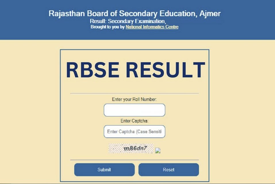 राजस्थान बोर्ड का 12th का रिजल्ट हुआ जारी, यहाँ से देखें अपना रिजल्ट।